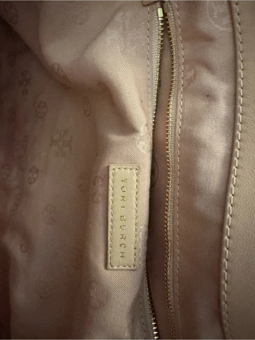 Tory Burch soft quilted